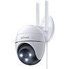 WiFi 3MP vezeték nélküli forgó kültéri kamera ieGeek ZS-GQ2 fehér (ZS-GQ2 white)