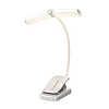 Wingy Book Light Glocusent GLCSNTA2902 USB-C 1000mAh Fehér