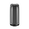 WK Design hordozható vezeték nélküli Bluetooth 5.0 hangszóró RGB 2000mAh fekete (D31 fekete)