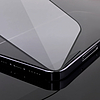 Wozinsky 2 db-os szuper tartós, teljes ragasztóval ellátott edzett üveg teljes képernyős, kerettel ellátott tok, Xiaomi Redmi Note 10 / Redmi Note 10S / Redmi Note 11 Global / Redmi Note 11S Global fe