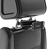 Wozinsky állítható táblagép vagy telefon fejtámla tartó fekete (WTHBK3)