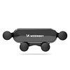 Wozinsky autótelefon tartó gravitációs szellőzőrácshoz fekete (WCH-05)