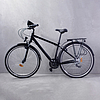 Wozinsky Bike kormánytáska kerékpár telefontok 6,5 hüvelykes 0,9 literes fekete (WBB4BK) számára