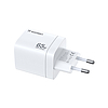 Wozinsky CGWCW 65W USB-A / 2 x USB-C GaN fali töltő - fehér