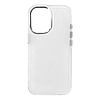 Wozinsky csillámos tok Samsung Galaxy S25-höz - átlátszó csillámporral