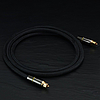 Wozinsky digitális optikai audioszálas kábel Toslink SPDIF 2m fekete (WOPT-20)