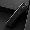 Wozinsky elülső USB-s kerékpárlámpa, fekete (WFBLB2)