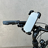 Wozinsky erős telefontartó kerékpár, motorkerékpár, robogók kormányához fekete (WBHBK6)