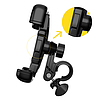 Wozinsky erős telefontartó kerékpár, motorkerékpár, robogók kormányához fekete (WBHBK6)