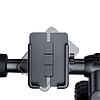 Wozinsky fém kerékpáros telefontartó, roller fekete (WBHBK3)