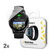 Wozinsky Full Glue edzett üveg Garmin Vivoactive 5-höz (2 db.)