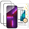 Wozinsky Full Glue edzett üveg iPhone 17 Airhez, 2 db-os csomag