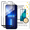 Wozinsky Full Glue edzett üveg Samsung Galaxy A06 5G / A05 készülékhez, 2 db-os csomag