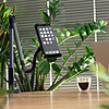 Wozinsky hosszú, rugalmas telefon és táblagép tartó fekete (WTHBK5)