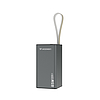 Wozinsky K65+ külső akkumulátor 65W 30000mAh 2x USB-C, 1x USB-A 65W - fekete