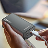 Wozinsky K65+ külső akkumulátor 65W 30000mAh 2x USB-C, 1x USB-A 65W - fekete