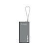 Wozinsky K65+ külső akkumulátor 65W 30000mAh 2x USB-C, 1x USB-A 65W - fekete