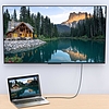 Wozinsky kábel HDMI 2.1 8K 60 Hz 48 Gbps / 4K 120 Hz / 2K 144 Hz 1 m ezüst (WHDMI-10)