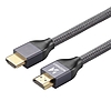 Wozinsky kábel HDMI 2.1 8K 60 Hz 48 Gbps / 4K 120 Hz / 2K 144 Hz 2 m ezüst (WHDMI-20)