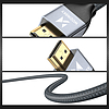 Wozinsky kábel HDMI 2.1 8K 60 Hz 48 Gbps / 4K 120 Hz / 2K 144 Hz 2 m ezüst (WHDMI-20)