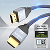 Wozinsky kábel HDMI 2.1 8K 60 Hz 48 Gbps / 4K 120 Hz / 2K 144 Hz 2 m ezüst (WHDMI-20)