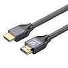 Wozinsky kábel HDMI 2.1 8K 60 Hz 48 Gbps / 4K 120 Hz / 2K 144 Hz 3 m ezüst (WHDMI-30)