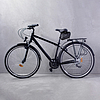 Wozinsky kerékpár nyeregtáska vízálló 1,5l fekete (WBB27BK)