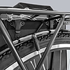 Wozinsky kerékpár táskatartó 20l fekete (WBB32BK)