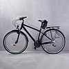 Wozinsky kerékpáros nyeregtáska 1,5 l fekete (WBB20BK)