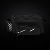 Wozinsky kerékpárszállító táska 9 l-es vállpánttal (esőhuzat mellékelve) fekete (WBB22BK)
