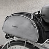 Wozinsky kerékpárszállító táska vállpánttal 13l fekete (WBB1BK)