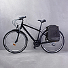 Wozinsky kerékpártáska dupla hátizsák 2in1 30l fekete (WBB30BK)