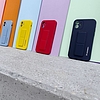 Wozinsky Kickstand Case szilikon állványburkolat Samsung Galaxy S21 Ultra 5G sötétkék