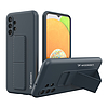 Wozinsky Kickstand Case szilikon állványvédő Samsung Galaxy A13 5G sötétkék