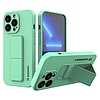 Wozinsky Kickstand Case szilikon tok állvánnyal iPhone 13 minthoz