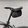 Wozinsky kis kerékpáros nyeregtáska 0,6 l fekete (WBB8BK fekete)