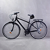 Wozinsky kis kerékpáros nyeregtáska 0,6 l fekete (WBB8BK fekete)