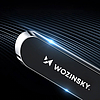 Wozinsky mágneses műszerfalra ragasztó, fekete (WMH-01)