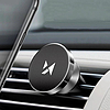 Wozinsky mágneses tartó autó hűtőrácshoz fekete (WMH-04)