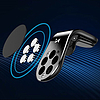 Wozinsky mágneses telefontartó a szellőzőrácson fekete (WCH-02)