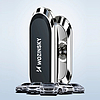 Wozinsky öntapadó mágneses 360 autós műszerfalra szerelhető ezüst (WMH-06)