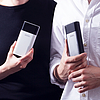 Wozinsky powerbank 30000mAh Li-Po 4 x USB LCD kijelzővel 2 A fehér (WPB-001WE)