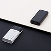 Wozinsky powerbank 30000mAh Li-Po 4 x USB LCD kijelzővel 2 A fehér (WPB-001WE)