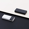 Wozinsky powerbank 30000mAh Li-Po 4 x USB LCD kijelzővel 2 A fehér (WPB-001WE)
