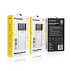 Wozinsky powerbank 30000mAh Li-Po 4 x USB LCD kijelzővel 2 A fehér (WPB-001WE)