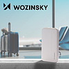 Wozinsky powerbank Li-Po 10000mAh 2 x USB fehér (WPBWE1)