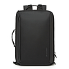 Wozinsky Prémium 15.6" Laptop Hátizsák/Táska Pánttal - Fekete