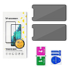 Wozinsky Privacy Glass edzett üveg Samsung Galaxy M16 készülékhez, 2 db-os csomag