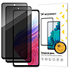 Wozinsky Privacy Glass edzett üveg Xiaomi Redmi Note 14S készülékhez, 2 db-os csomag