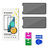 Wozinsky Privacy Glass edzett üveg Xiaomi Redmi Note 14S készülékhez, 2 db-os csomag